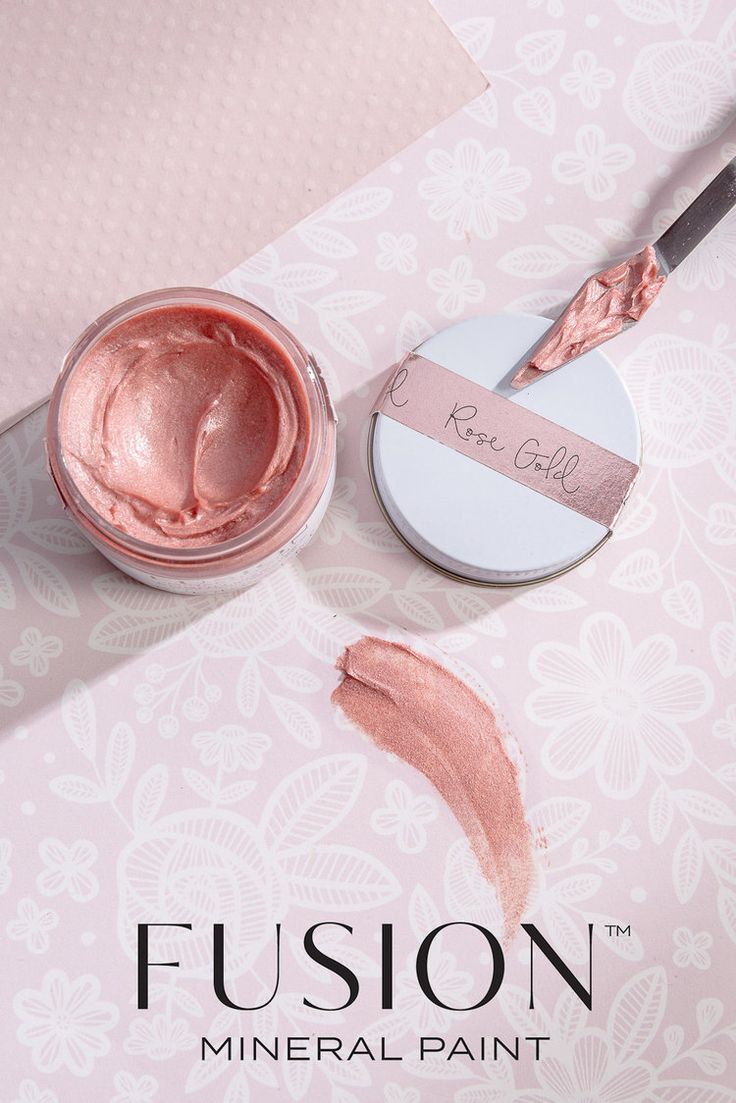 Fusion™ Metallic Wax - Rose Gold (50g) - Rustic Farmhouse Charm