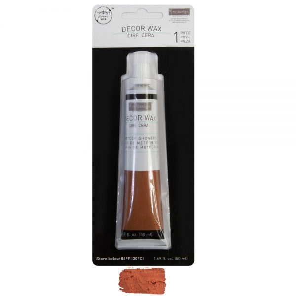 METEOR SHOWERS Wax Paste by Redesign with Prima (50ml) - Rustic Farmhouse Charm