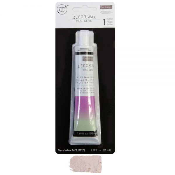 MILKY WAY IRIDESCENT Wax Paste by Redesign with Prima (50ml) - Rustic Farmhouse Charm