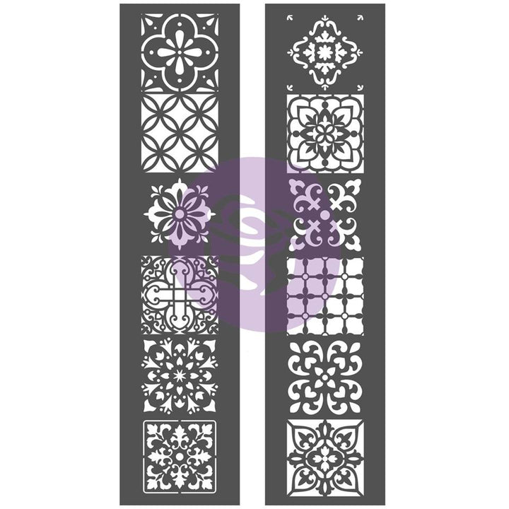 Redesign Stencil - Morocco - Rustic Farmhouse Charm