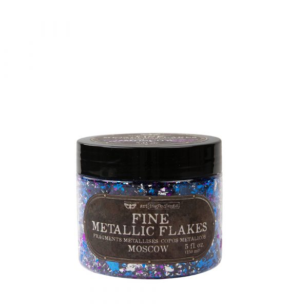 MOSCOW Metallic Flakes (Art Ingredients) 30g - Rustic Farmhouse Charm