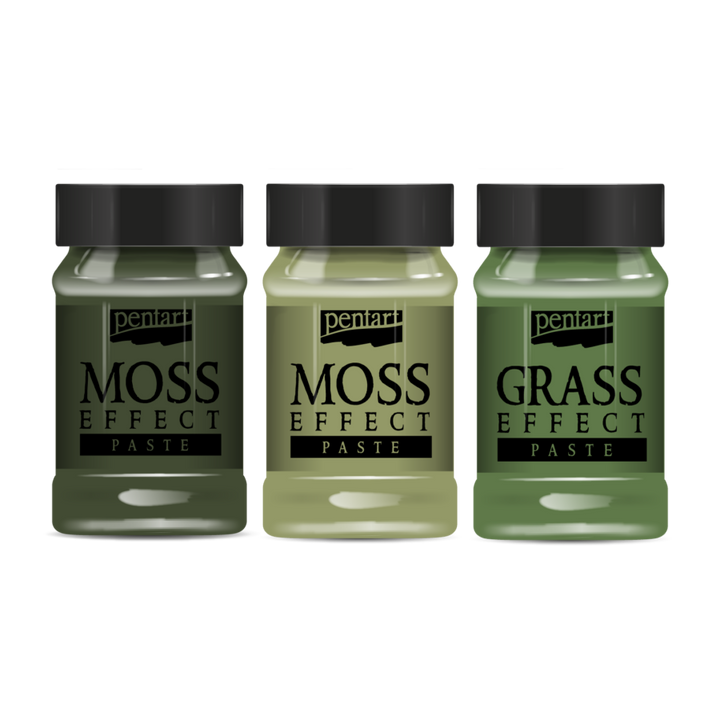 MOSS / GRASS EFFECT PASTE by Pentart - Rustic Farmhouse Charm