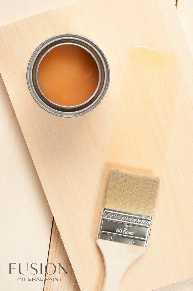 NATURAL (Clear) Fusion™ Stain & Finishing Oil (237ml) - Rustic Farmhouse Charm