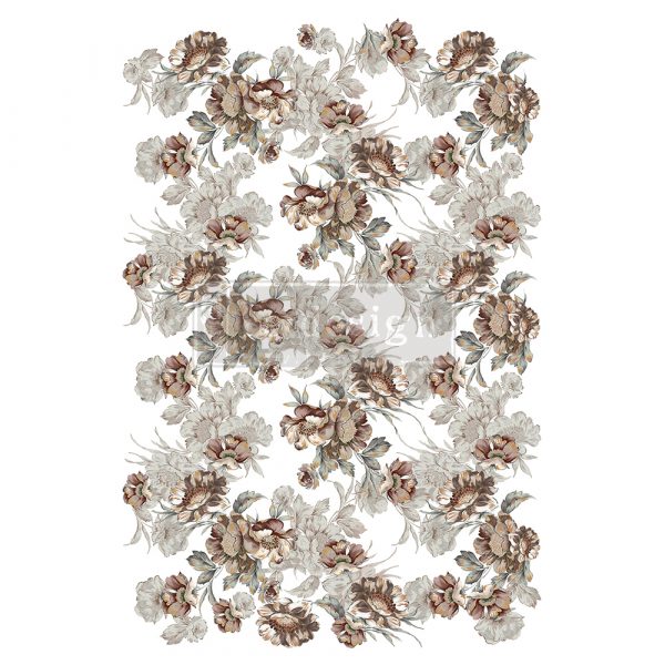 NATURAL SPLENDOUR Redesign Transfer (60.96cm x 88.9cm) - Rustic Farmhouse Charm