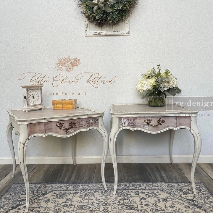 NEW! NATURAL WONDERS Redesign Transfer (3 sheets, each 21.59cm x 27.94cm) - Rustic Farmhouse Charm