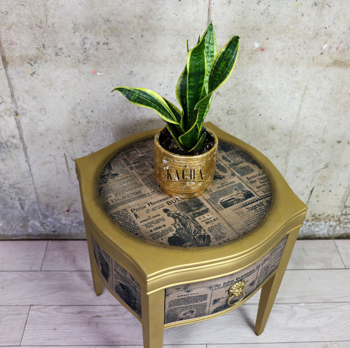 NEWSPRINT Redesign Decoupage Tissue Paper 48.26cm x 76.2cm - Rustic Farmhouse Charm