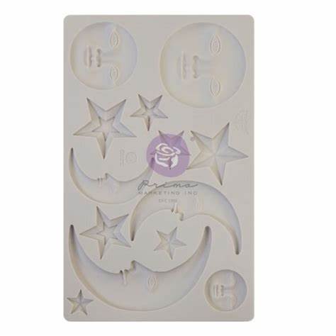 NOCTURNAL ELEMENTS Mould by Finnabair - Rustic Farmhouse Charm