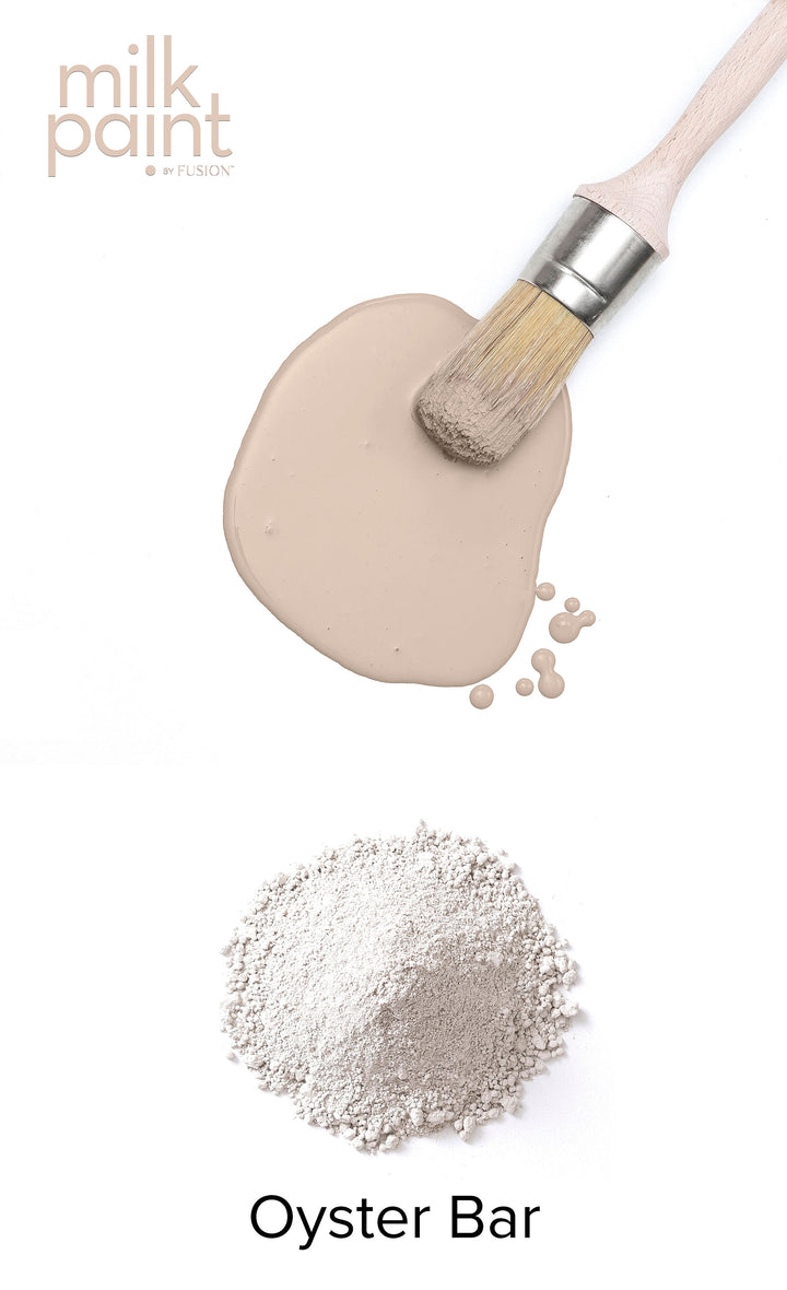 Milk Paint by Fusion - OYSTER BAR - Rustic Farmhouse Charm