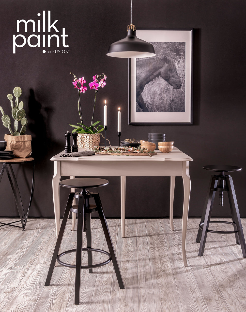Milk Paint by Fusion - OYSTER BAR - Rustic Farmhouse Charm