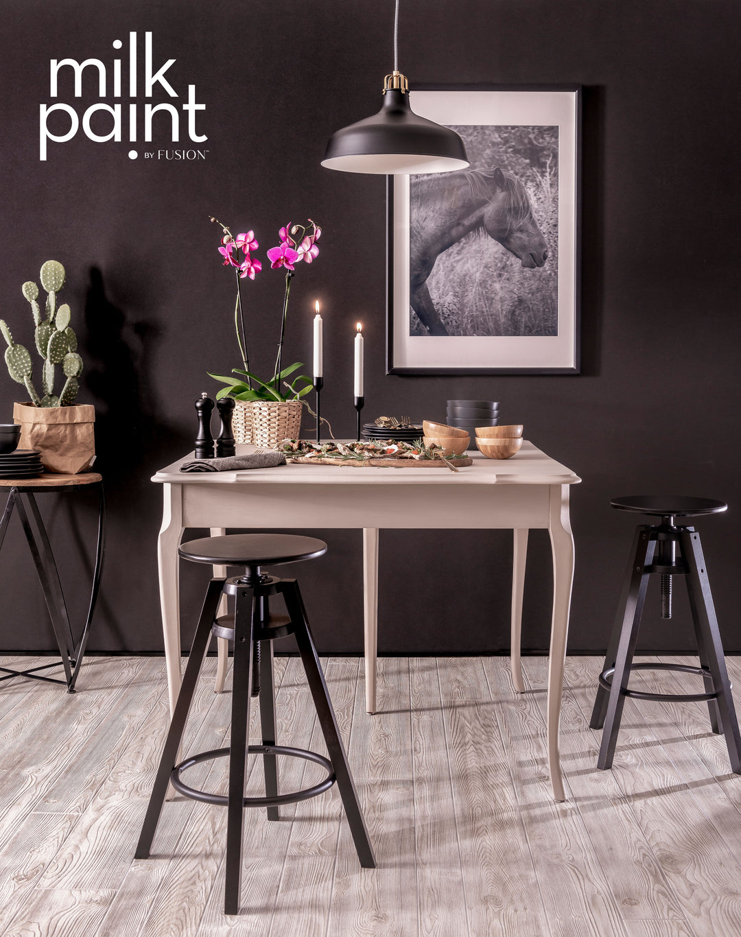 Milk Paint by Fusion - OYSTER BAR - Rustic Farmhouse Charm