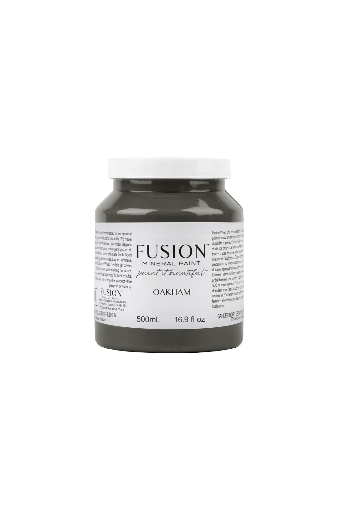 NEW! OAKHAM Fusion™ Mineral Paint - Rustic Farmhouse Charm