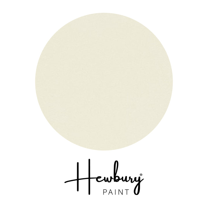 NEW! OATMEAL Hi-Cover White Range by Hewbury Paint® - Rustic Farmhouse Charm