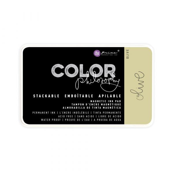 OLIVE Ink Pad by Color Philosophy - Rustic Farmhouse Charm