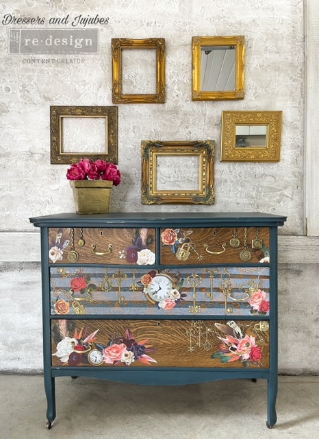 NEW! CECE ONCE UPON A TIME Redesign Transfer (60.96cm x 88.9cm) - Rustic Farmhouse Charm