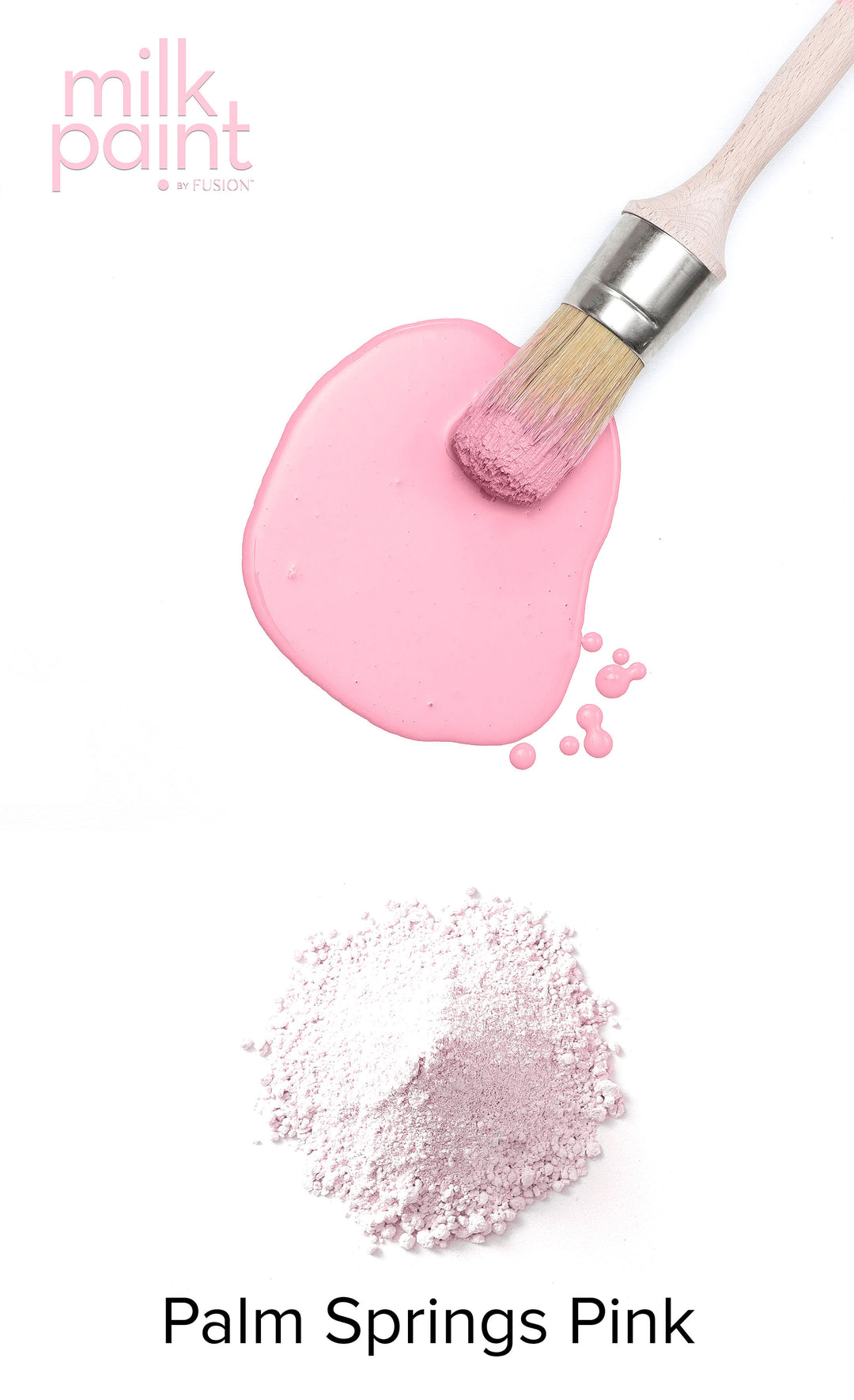 Milk Paint by Fusion - PALM SPRINGS PINK - Rustic Farmhouse Charm