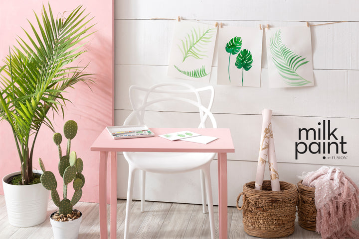 Milk Paint by Fusion - PALM SPRINGS PINK - Rustic Farmhouse Charm