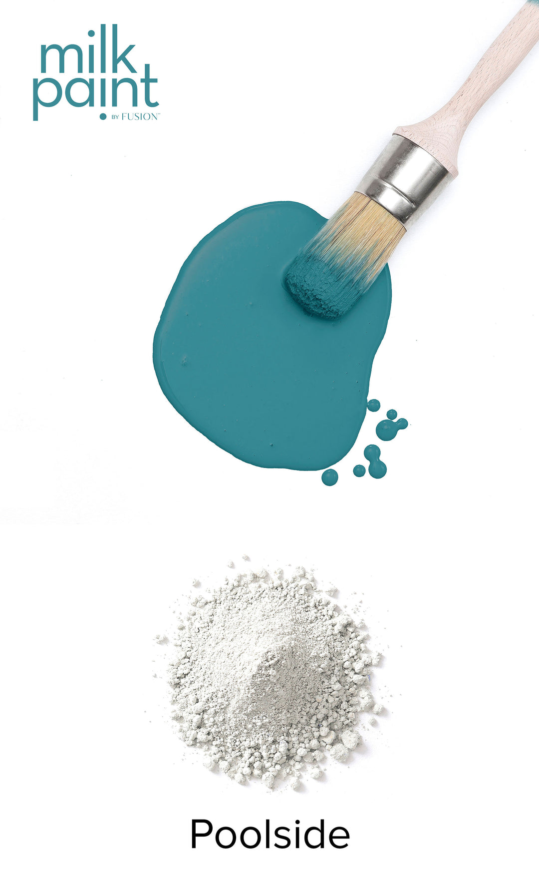 Milk Paint by Fusion - POOLSIDE - Rustic Farmhouse Charm