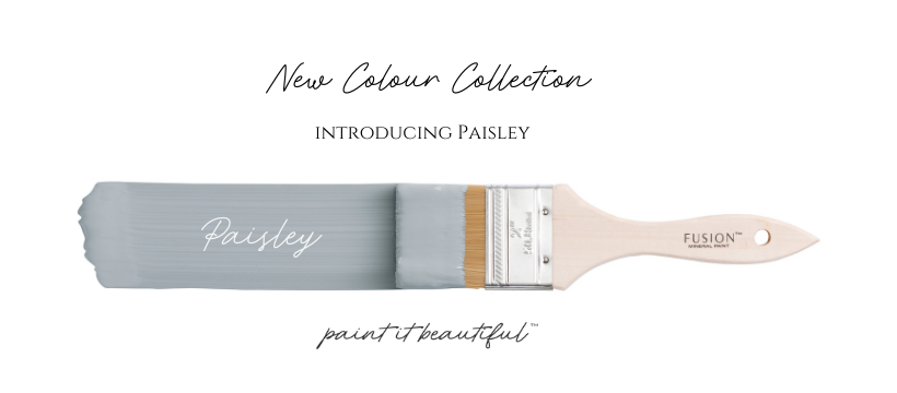 NEW!  PAISLEY Fusion™ Mineral Paint - Rustic Farmhouse Charm