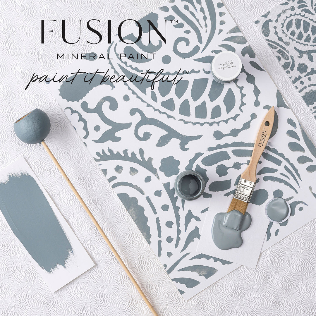 NEW!  PAISLEY Fusion™ Mineral Paint - Rustic Farmhouse Charm