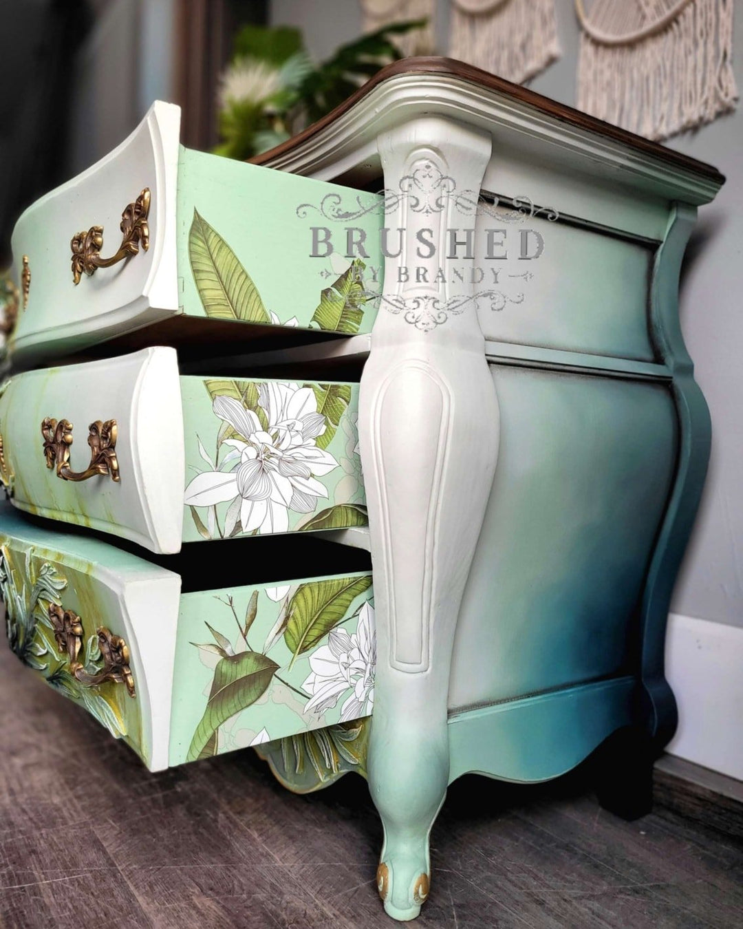 NEW! PEACEFUL GARDEN Redesign Transfer (60.96cm x 88.9cm) - Rustic Farmhouse Charm