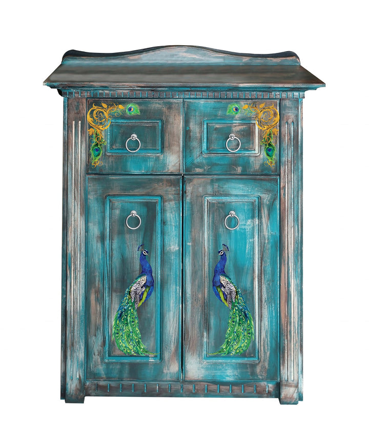 PEACOCK PARADISE Redesign Transfer (3 sheets, each 15.24cm x 30.48cm) - Rustic Farmhouse Charm