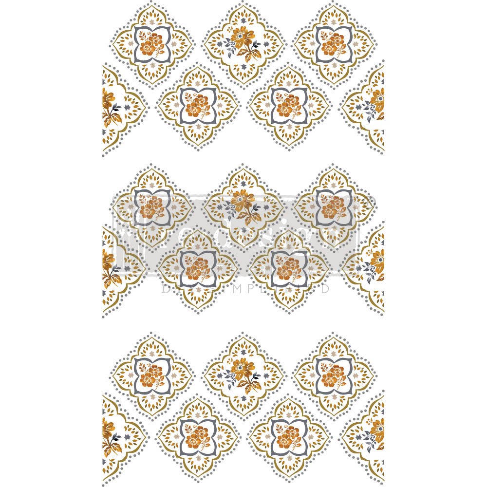 NEW! PETIT TILE Redesign Transfer (60.96cm x 88.9cm) - Rustic Farmhouse Charm