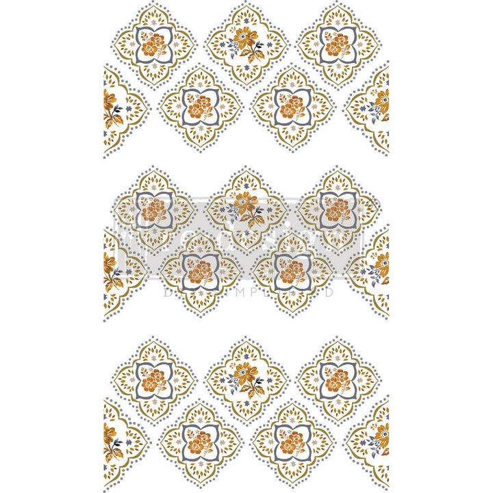 NEW! PETIT TILE Redesign Transfer (60.96cm x 88.9cm) - Rustic Farmhouse Charm