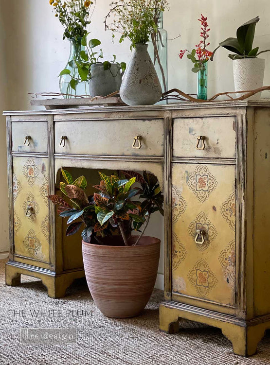 NEW! PETIT TILE Redesign Transfer (60.96cm x 88.9cm) - Rustic Farmhouse Charm