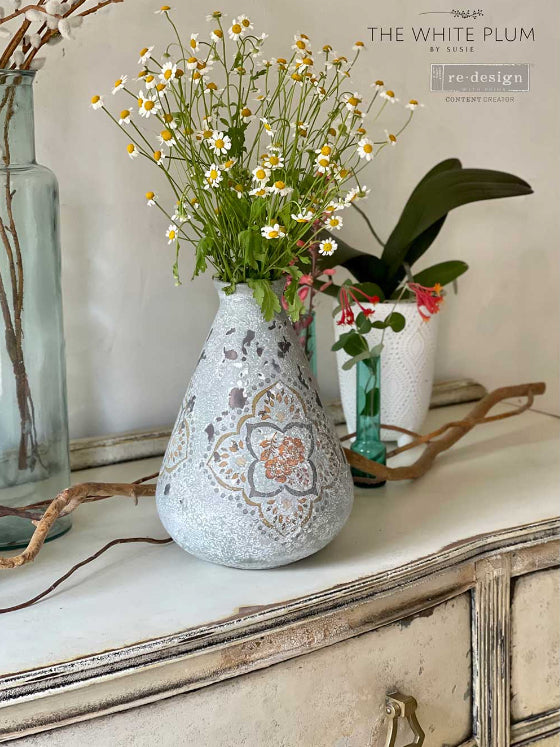 NEW! PETIT TILE Redesign Transfer (60.96cm x 88.9cm) - Rustic Farmhouse Charm