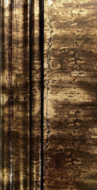 PEWTER BARK Metallic Foil - Rustic Farmhouse Charm