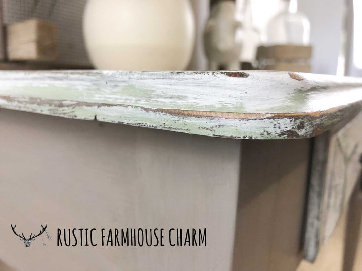 Rustic "Gloucestershire Bacon" Hall Table - Rustic Farmhouse Charm