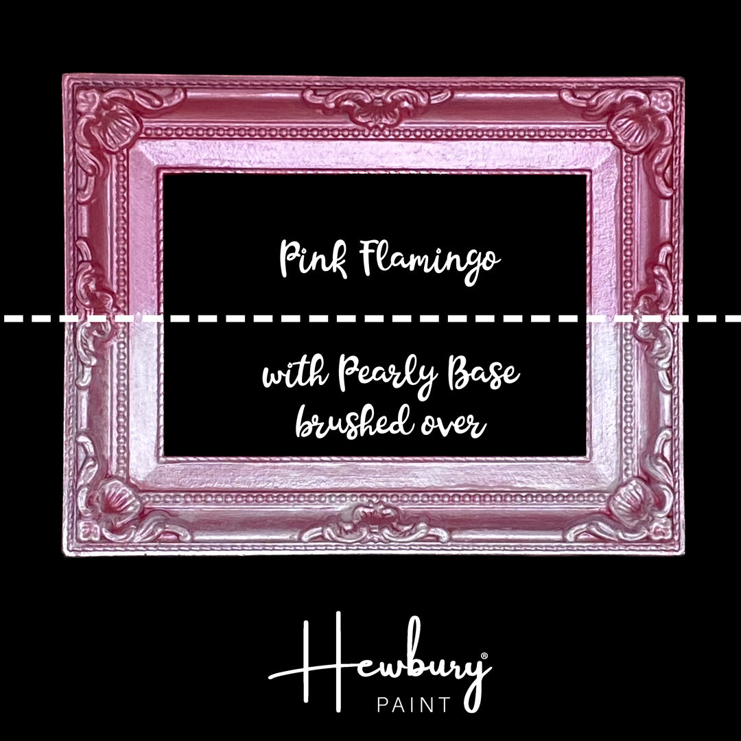 PEARLY BASE Pearlfect Metallic Paint by Hewbury Paint® - Rustic Farmhouse Charm