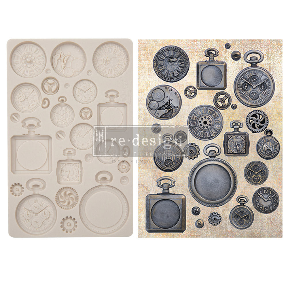 POCKET WATCHES Mould by Finnabair - Rustic Farmhouse Charm