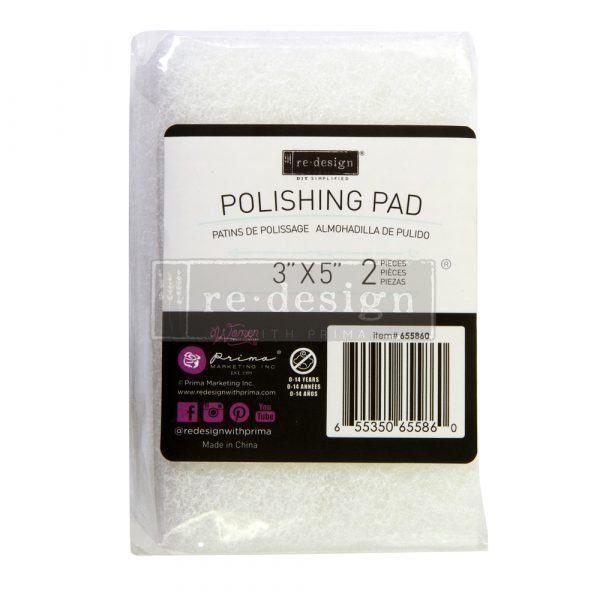 NEW! Redesign POLISHING PADS (Set of 2, 3"x5"x1") - Rustic Farmhouse Charm