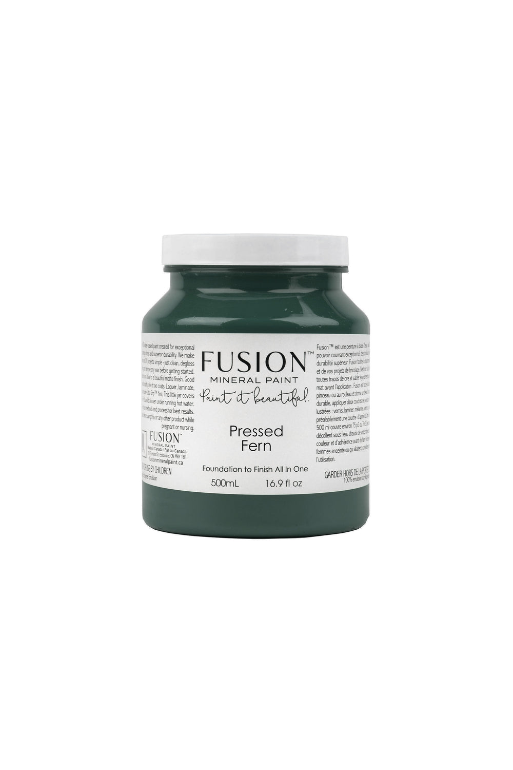 PRESSED FERN Fusion™ Mineral Paint - Rustic Farmhouse Charm