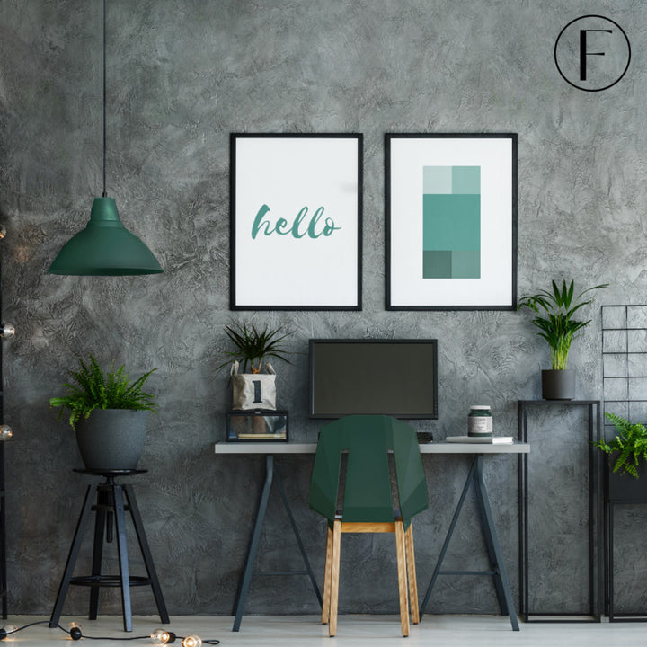 PRESSED FERN Fusion™ Mineral Paint - Rustic Farmhouse Charm