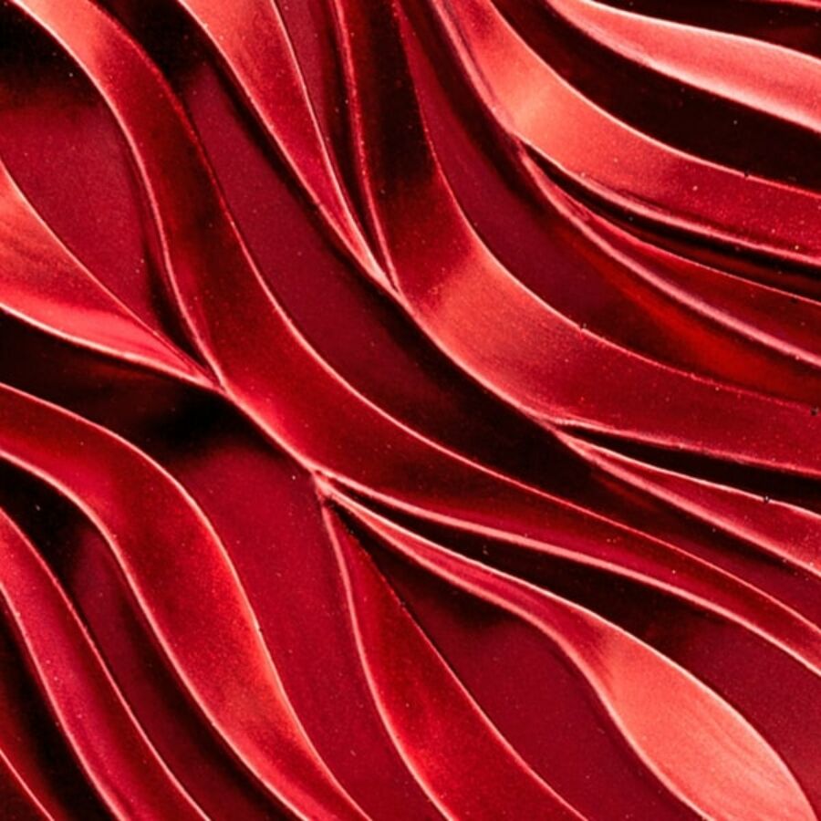 RUBY Chrome Rub-On Pigment by Pentart 0.5g - Rustic Farmhouse Charm