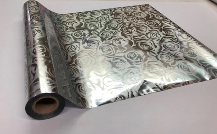 RAMSEY ROSE - SILVER Metallic Foil - Rustic Farmhouse Charm
