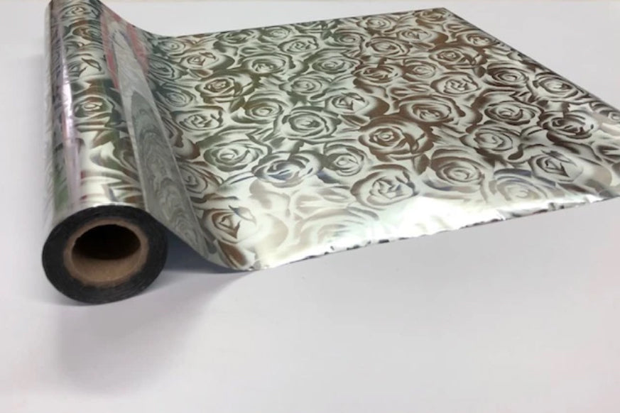 RAMSEY ROSE - SILVER Metallic Foil - Rustic Farmhouse Charm