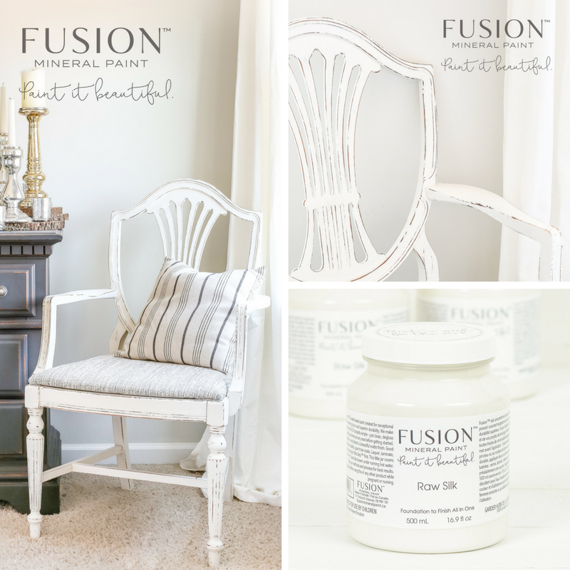 RAW SILK Fusion™ Mineral Paint - Rustic Farmhouse Charm