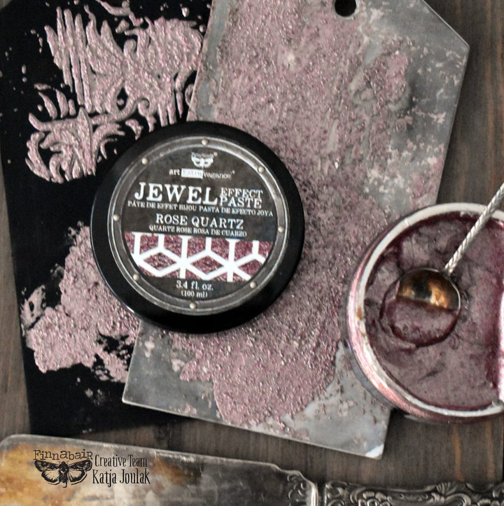 ROSE QUARTZ Jewel Texture Paste 100ml - Rustic Farmhouse Charm