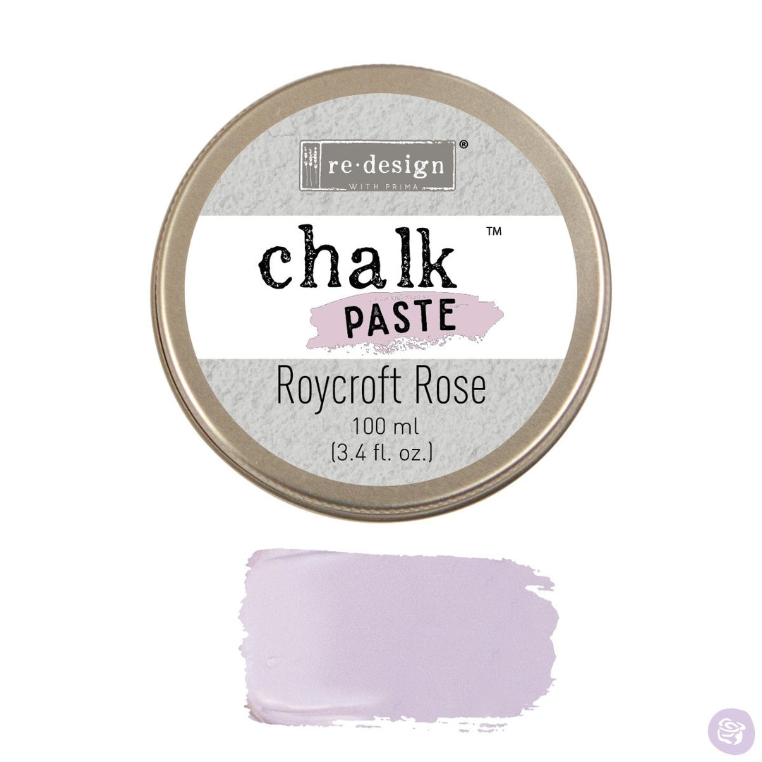 ROYCROFT ROSE Redesign Chalk Paste 100ml - Rustic Farmhouse Charm