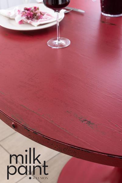 NEW! Milk Paint by Fusion - SANGRIA - Rustic Farmhouse Charm