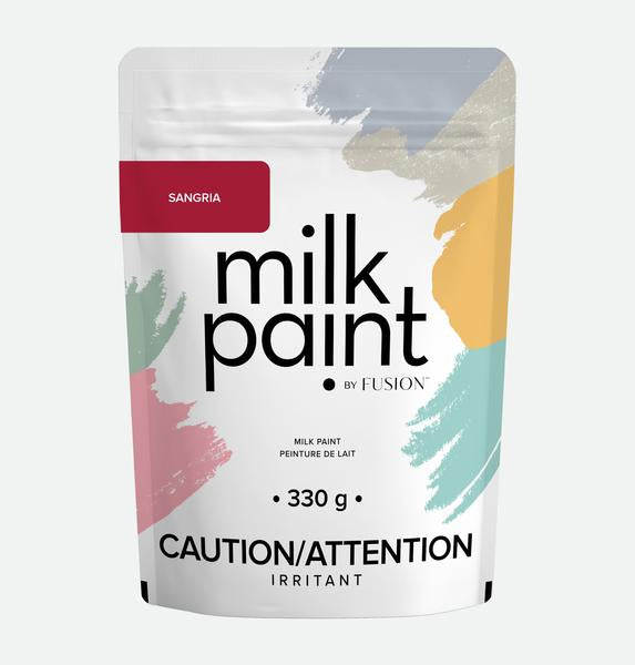 NEW! Milk Paint by Fusion - SANGRIA - Rustic Farmhouse Charm