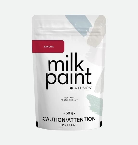NEW! Milk Paint by Fusion - SANGRIA - Rustic Farmhouse Charm