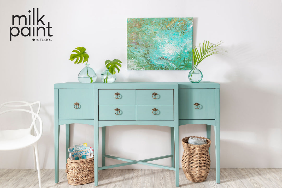 Milk Paint by Fusion - SEA GLASS - Rustic Farmhouse Charm