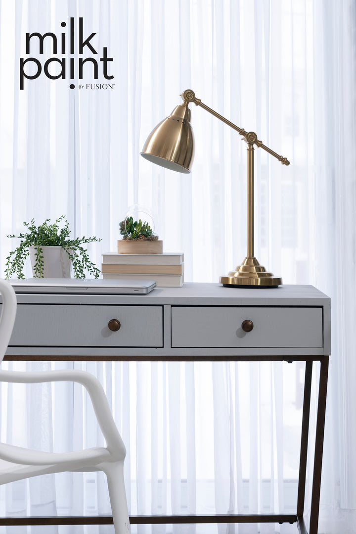 Milk Paint by Fusion - SILVER SCREEN - Rustic Farmhouse Charm
