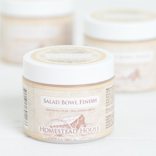 Homestead House Salad Bowl Finish (50g) - Rustic Farmhouse Charm