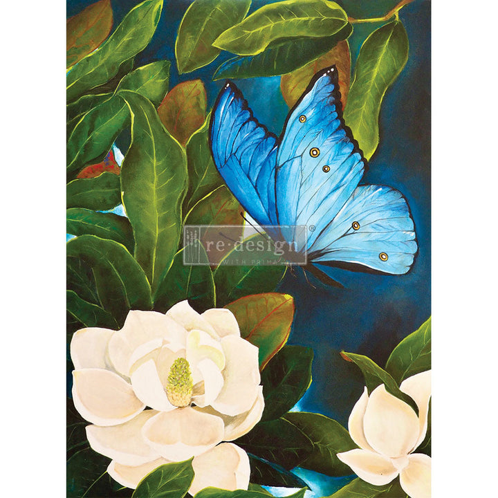 SAPPHIRE ANGEL Redesign A1 Decoupage Rice Paper (59.44cm x 84.07cm) - Rustic Farmhouse Charm