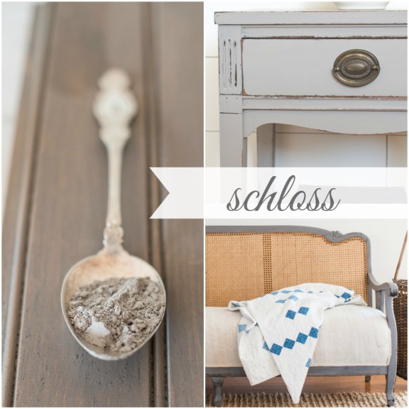 SCHLOSS Miss Mustard Seed's Milk Paint - Rustic Farmhouse Charm